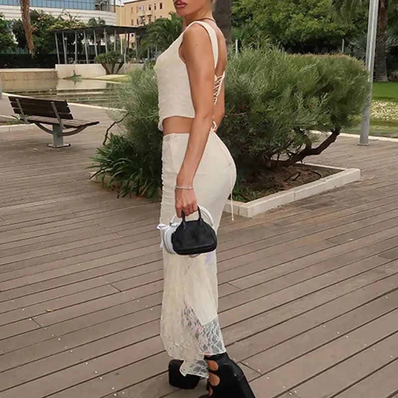 The Midnight Allure Two-Piece