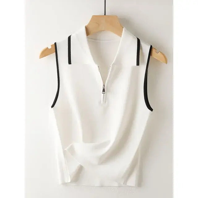 Urban Ease Zipper Tee