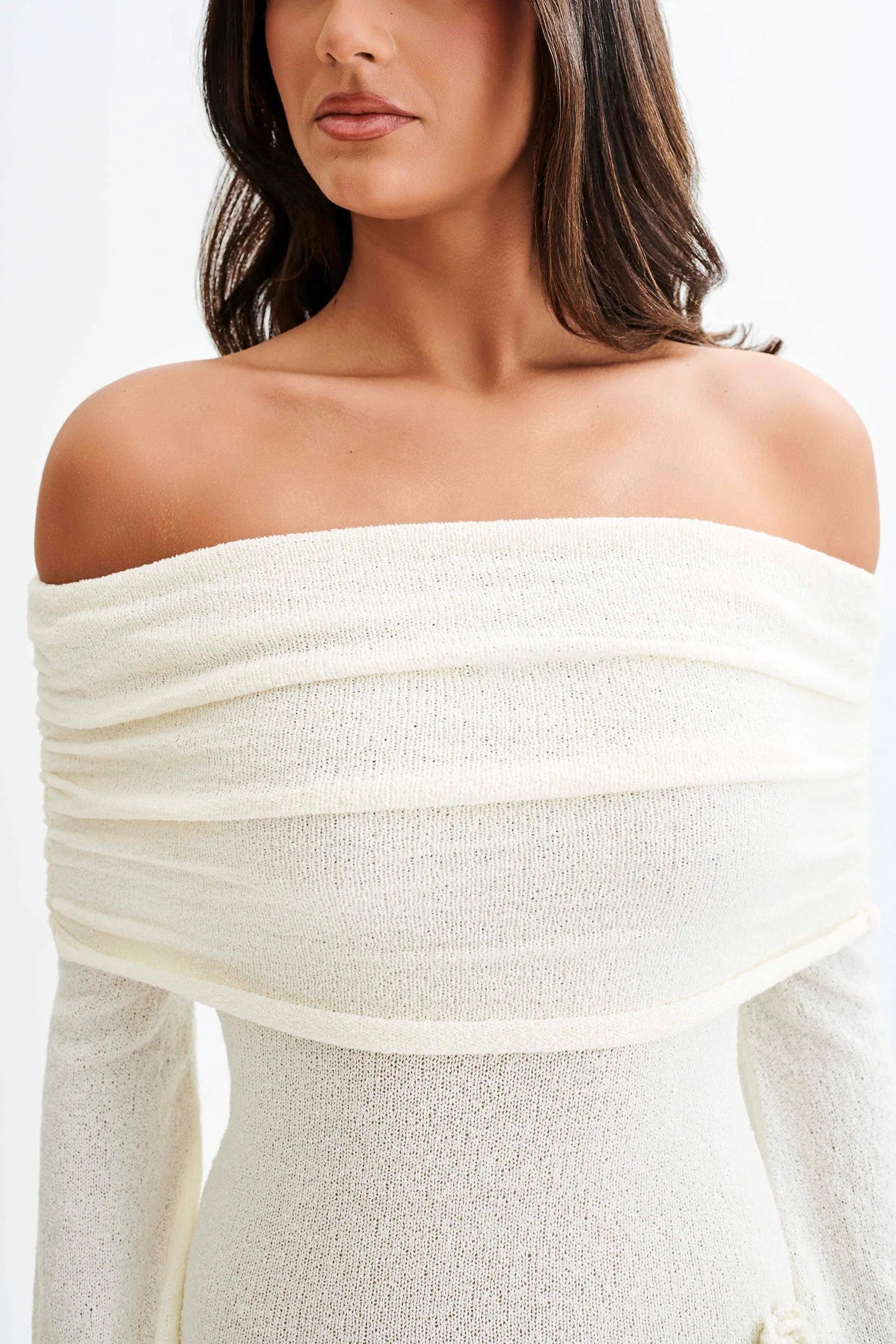 Evelyn Rose Knit Maxi Dress