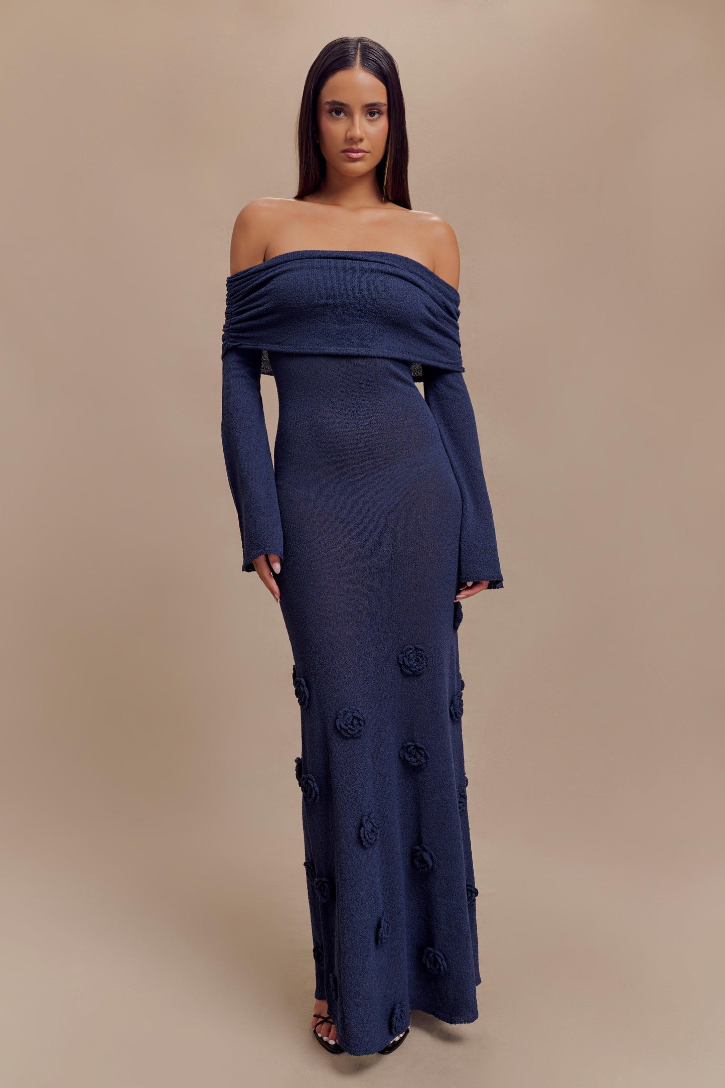 Evelyn Rose Knit Maxi Dress