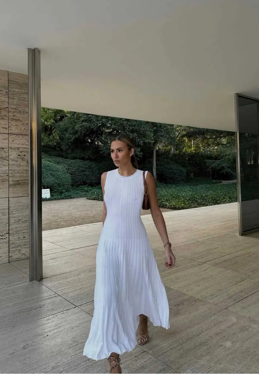 Amara Soft Knit Maxi Dress