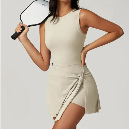 ContrastFit Sculpt Dress