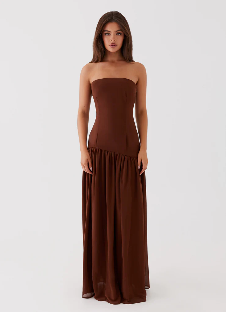 Elysian Strapless Maxi Dress