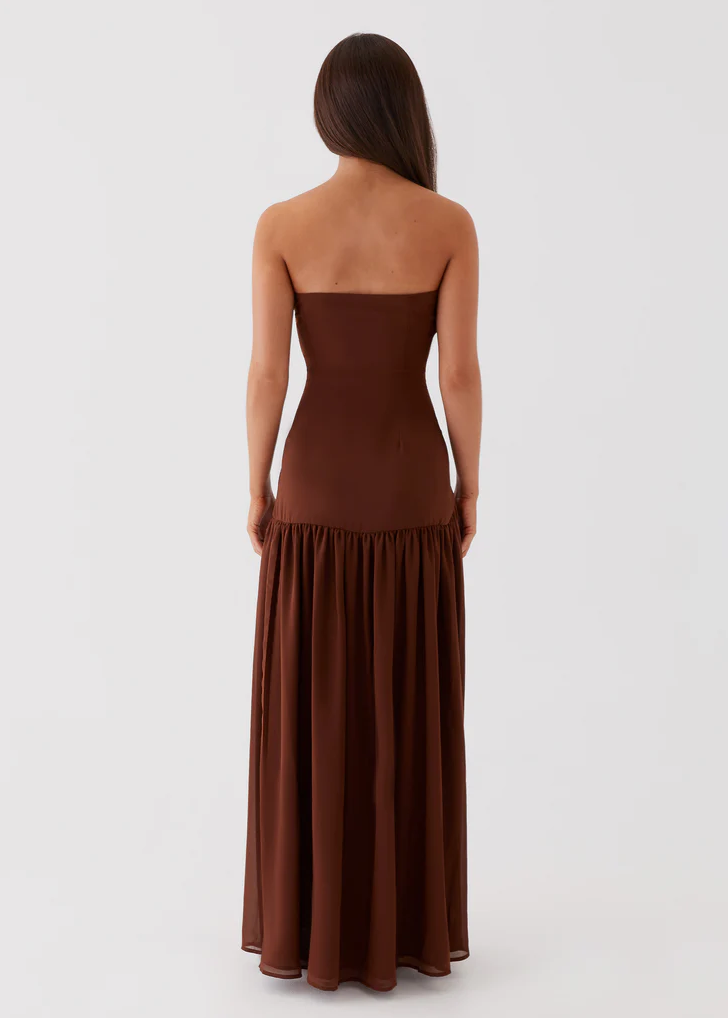 Elysian Strapless Maxi Dress