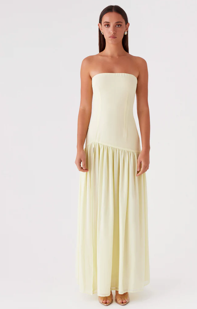 Elysian Strapless Maxi Dress