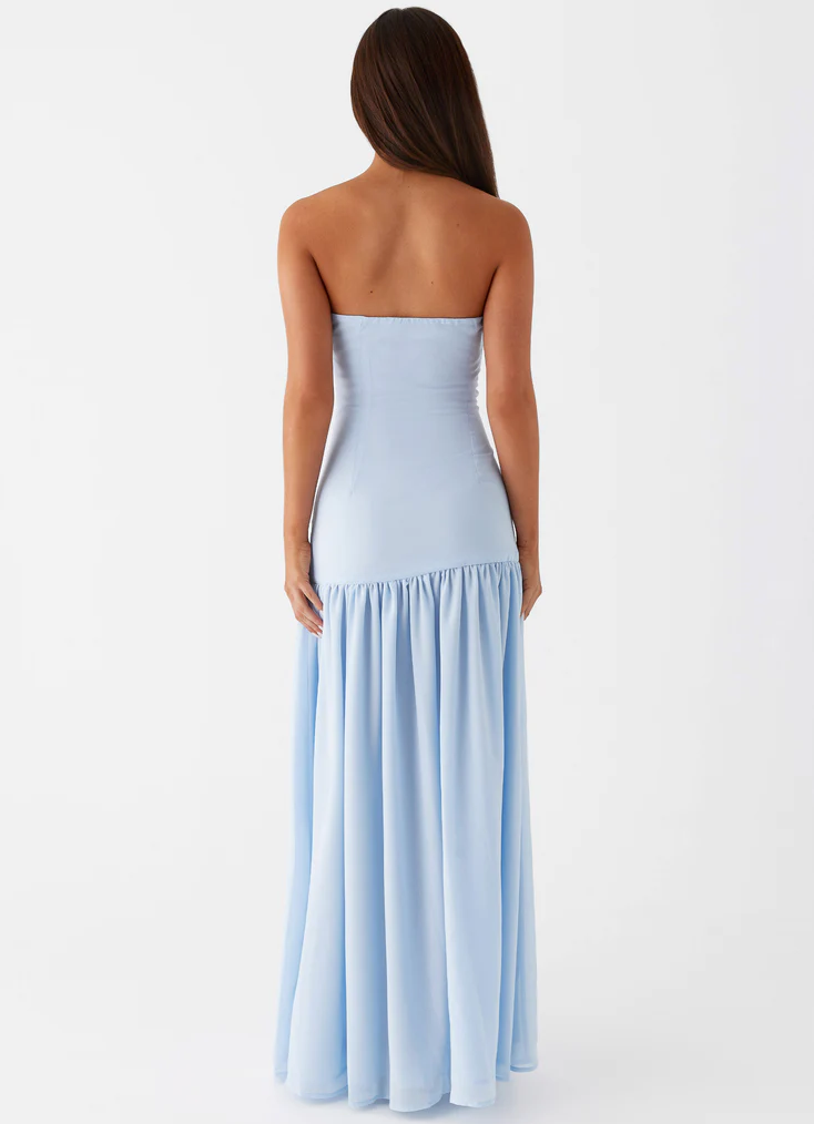 Elysian Strapless Maxi Dress