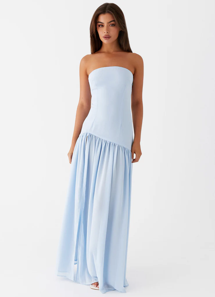 Elysian Strapless Maxi Dress