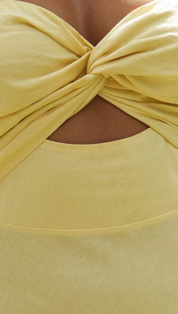 Breeze Wrap Maxi Dress