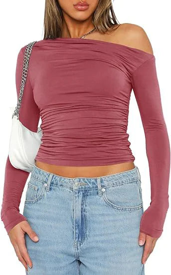 Luxe Curve Asymmetrical Top