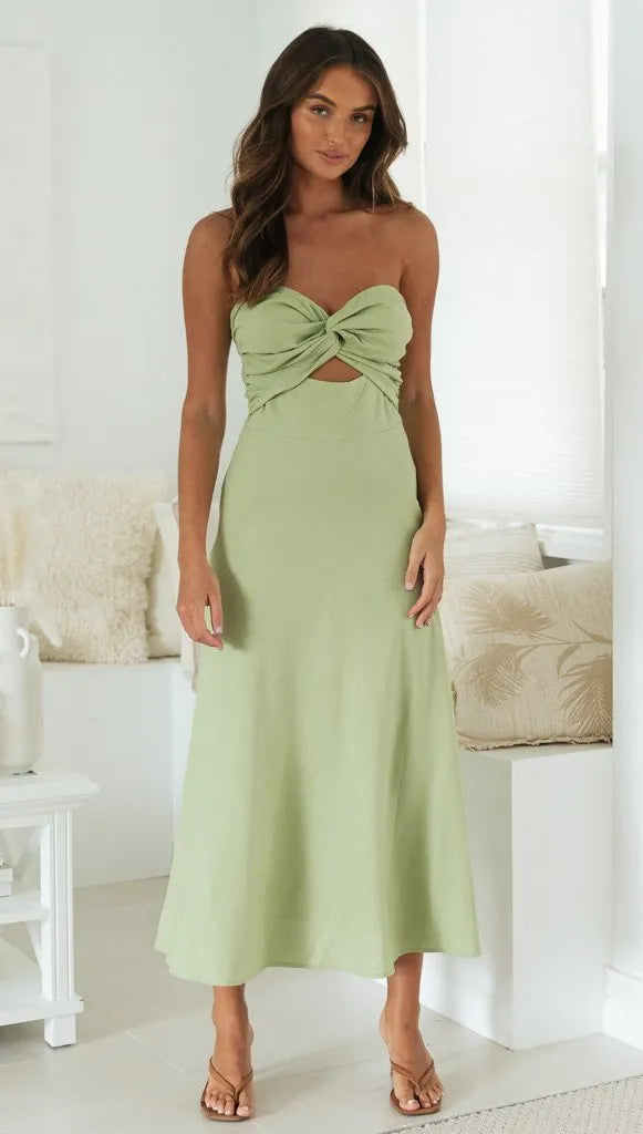Breeze Wrap Maxi Dress