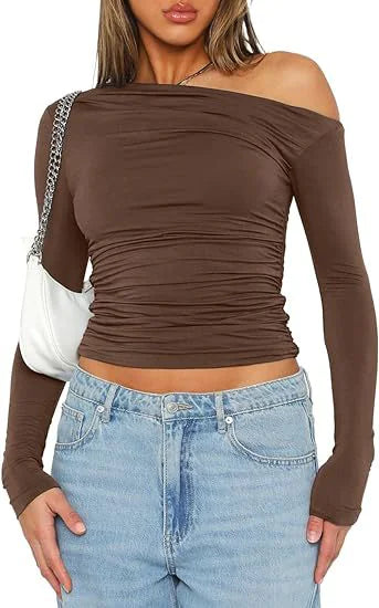 Luxe Curve Asymmetrical Top