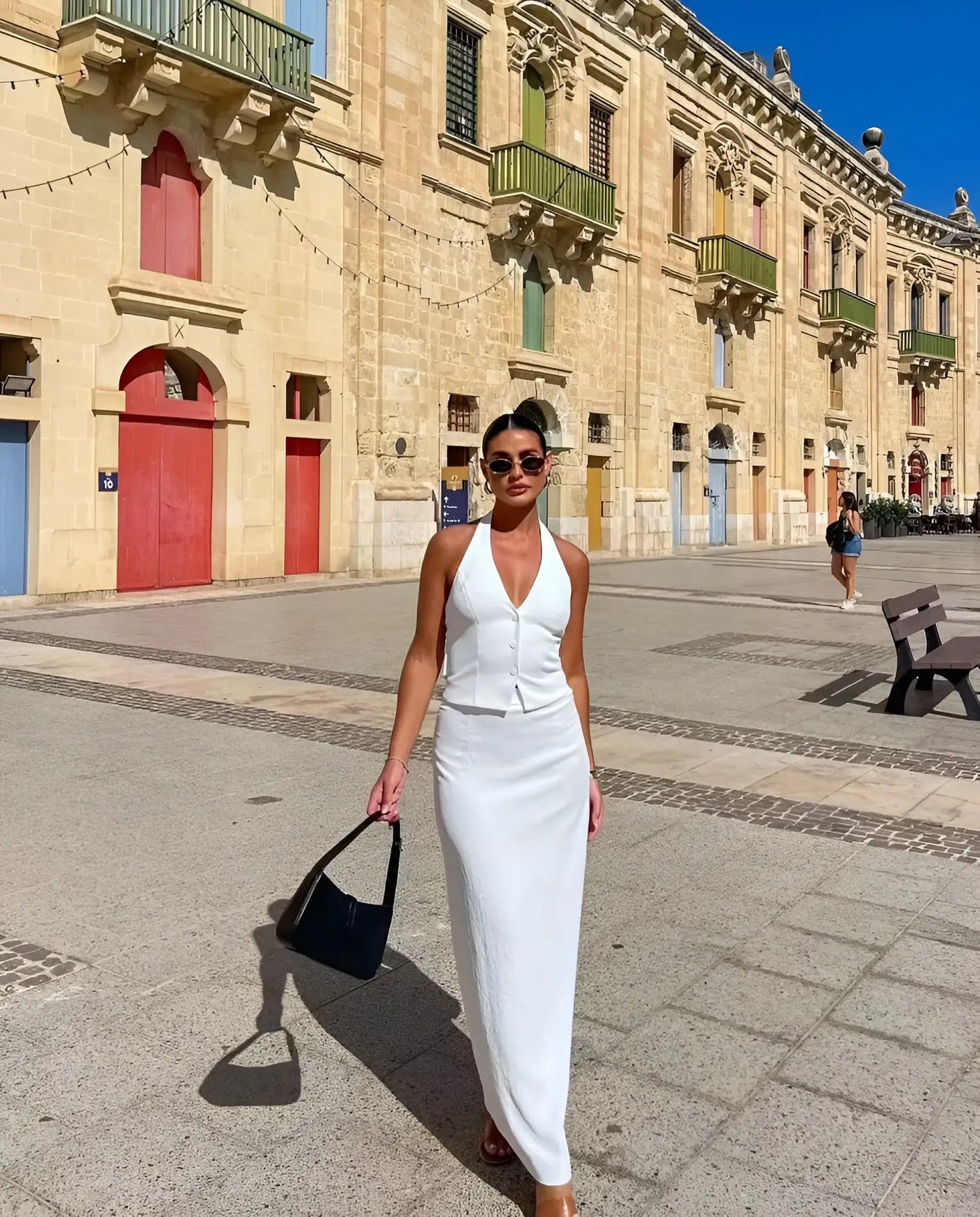 The Amara Halter Set