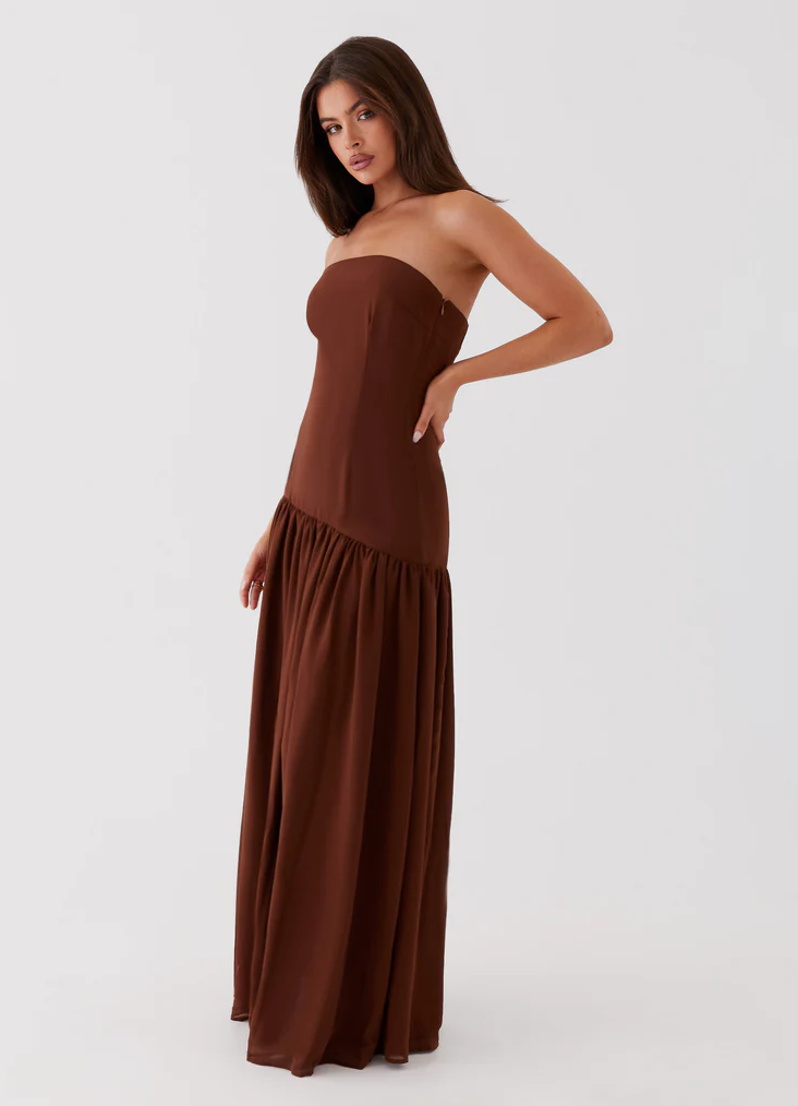 Elysian Strapless Maxi Dress