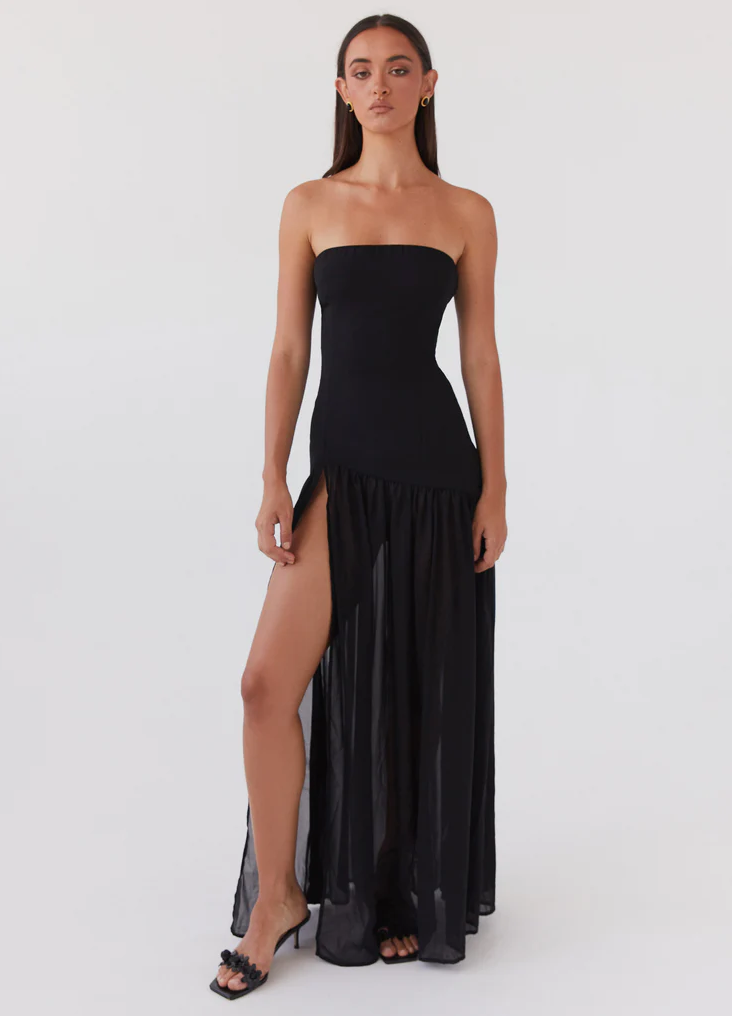 Elysian Strapless Maxi Dress