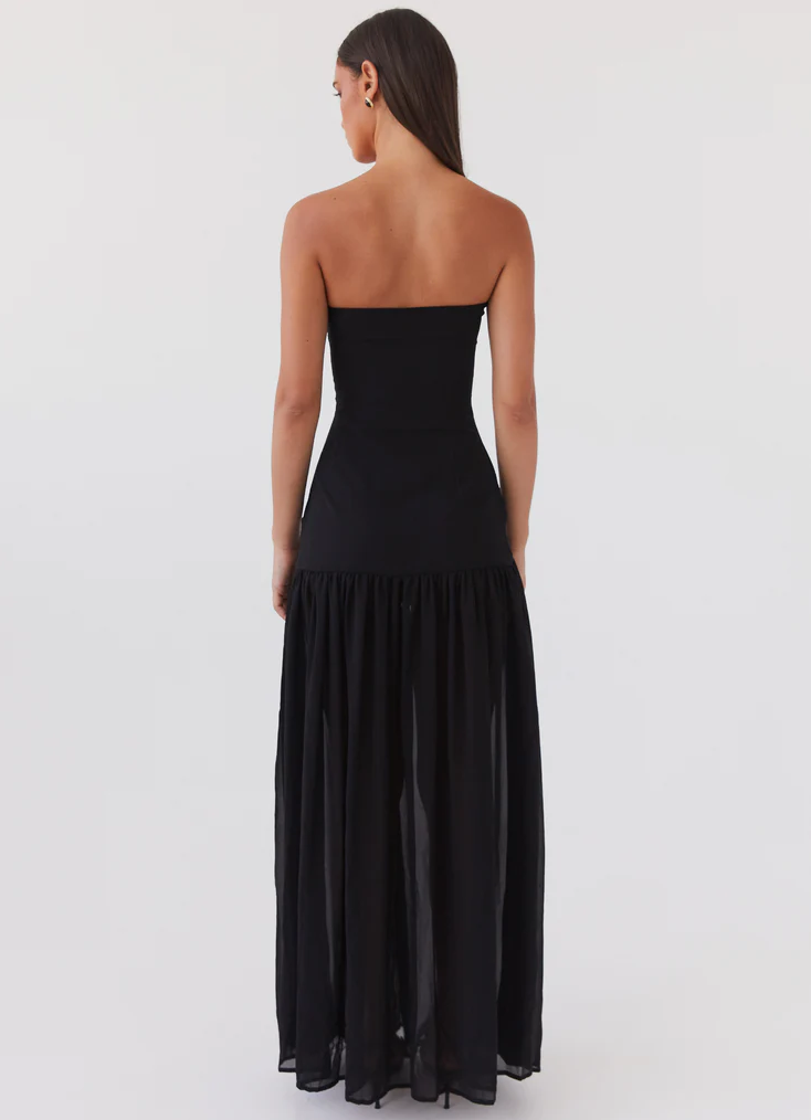 Elysian Strapless Maxi Dress