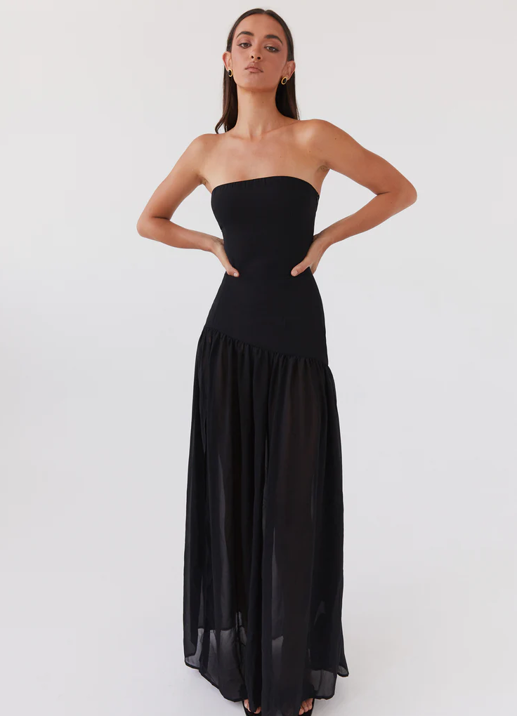 Elysian Strapless Maxi Dress