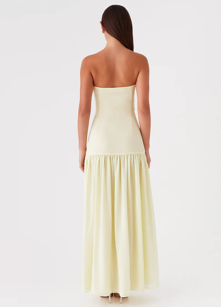 Elysian Strapless Maxi Dress