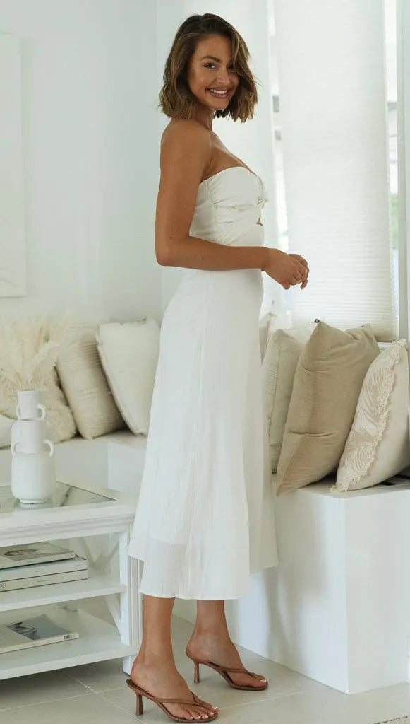 Breeze Wrap Maxi Dress