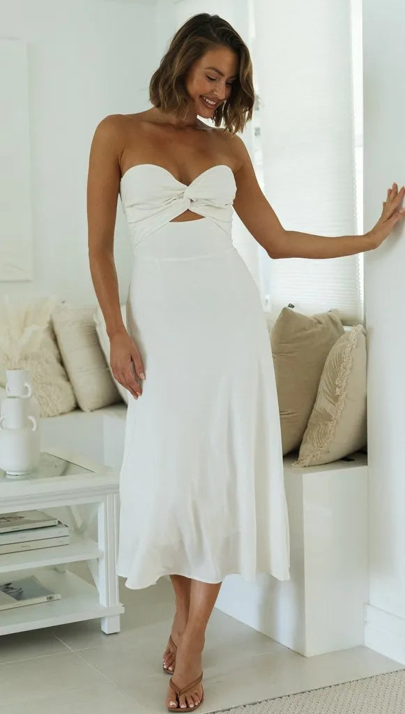 Breeze Wrap Maxi Dress