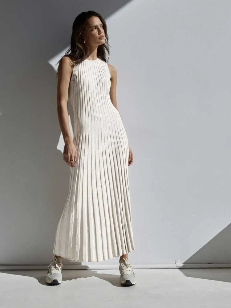 Amara Soft Knit Maxi Dress