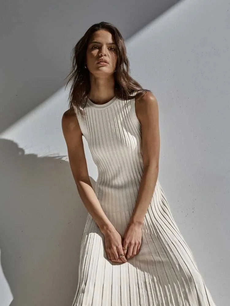 Amara Soft Knit Maxi Dress