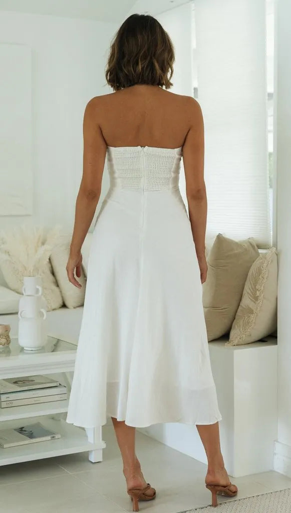 Breeze Wrap Maxi Dress