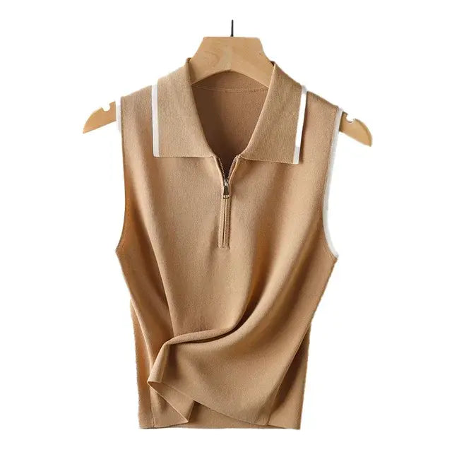 Urban Ease Zipper Tee